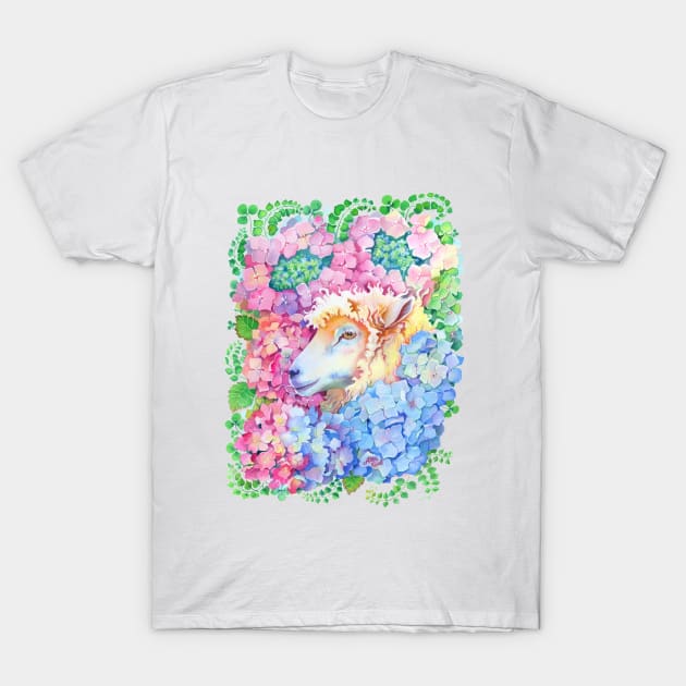 Year of the Sheep T-Shirt by annabucciarelli